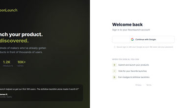 NoonLaunch screenshot