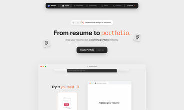itsfolio.tech screenshot