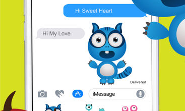 Animated Cute Monsters screenshot