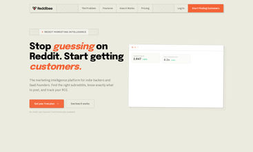 Reddibee screenshot