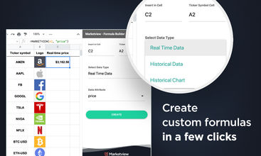 Marketview screenshot