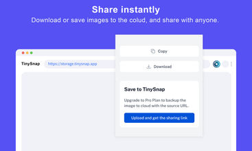 TinySnap screenshot