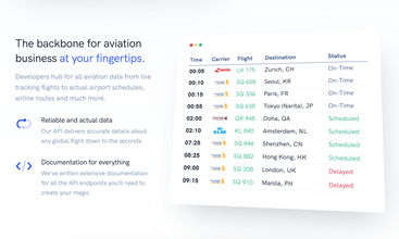 AirLabs screenshot