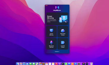 AnyMirror screenshot