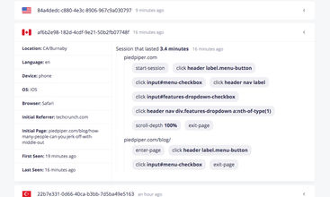 HockeyStack screenshot