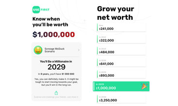 Usefirst screenshot
