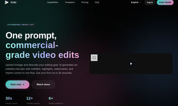 Cuto.video screenshot