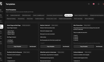 FeedVector screenshot