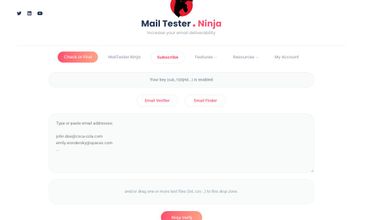 MailTester.Ninja screenshot