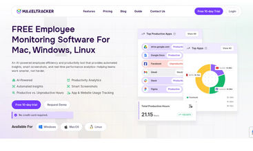 MaxelTracker screenshot