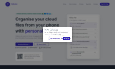FileButler screenshot