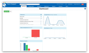 CartonCloud screenshot