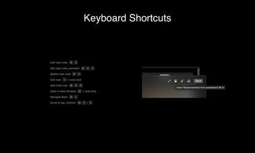 TheNote.app - Keep Chains Of Notes screenshot
