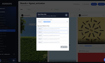 Adison.io screenshot