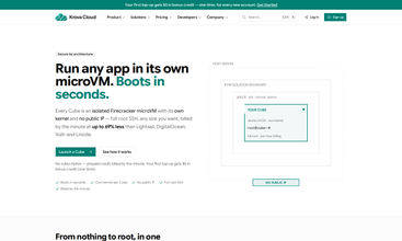 Krova Cloud screenshot