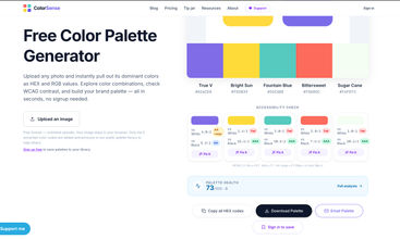 ColorSense screenshot