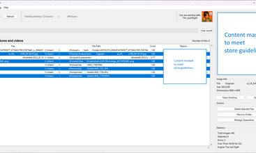 NSFW Manager screenshot