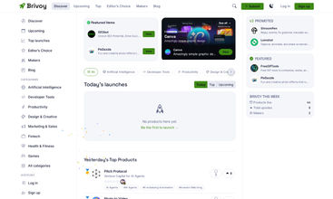 Brivoy screenshot