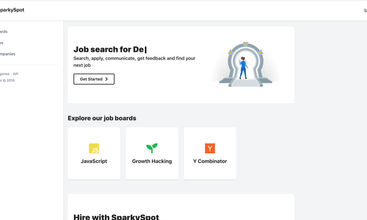 SparkySpot screenshot