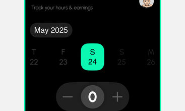 anHour screenshot