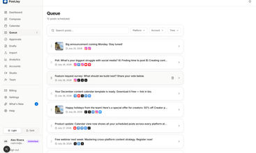 PostJay screenshot