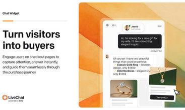 LiveChat screenshot
