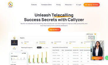 Callyzer screenshot