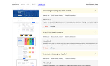 Easy User Test screenshot