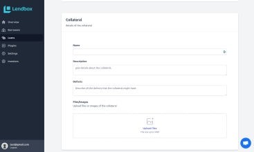 Lendbox screenshot