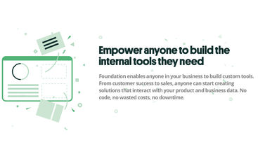 Foundation screenshot