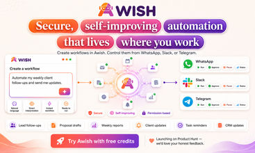 Awish screenshot