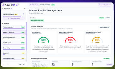 LaunchChair screenshot