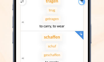 Irregular German Verbs screenshot
