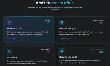 ResuAI screenshot