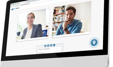 Peerspeax.com screenshot