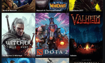 Gaminglist screenshot
