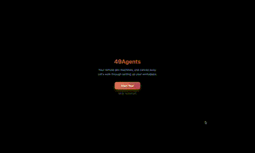 49Agents IDE screenshot