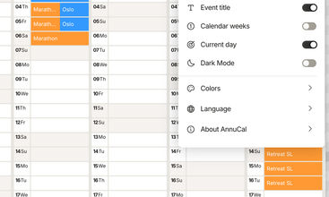 AnnuCal screenshot