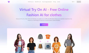 AI Try On screenshot