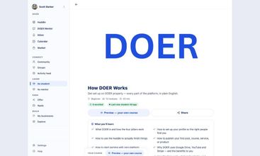 DOER screenshot
