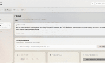 FocusAI screenshot