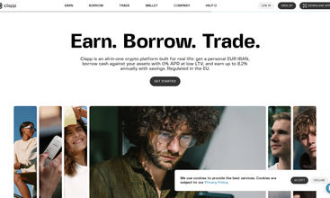 Clapp Finance screenshot