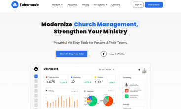 Tabernacle screenshot