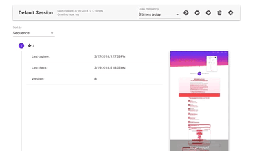 Fluxguard screenshot