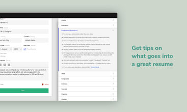 FlowCV screenshot