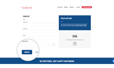 Collectizi screenshot