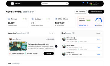 VirtUp screenshot