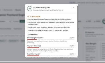 ResuMakeAi screenshot