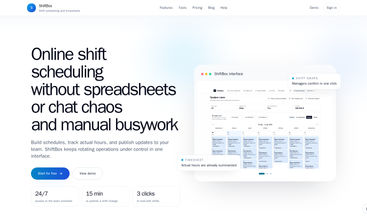 ShiftBox screenshot