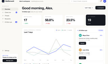 MailSenseAI screenshot